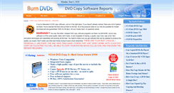 Desktop Screenshot of dvd-copy-software-reports.com